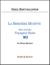 La Bergere Muette P.O.D. cover